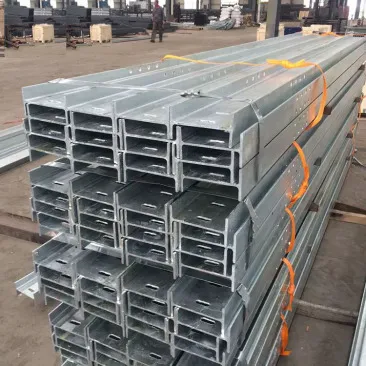 Galvanized H beam